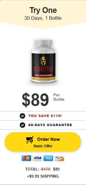 Vigrax - 1 Bottle